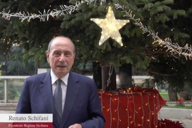 VIDEO – Gli auguri di Schifani per il nuovo anno: “La Sicilia cresce, vogliamo investire di più sul lavoro”