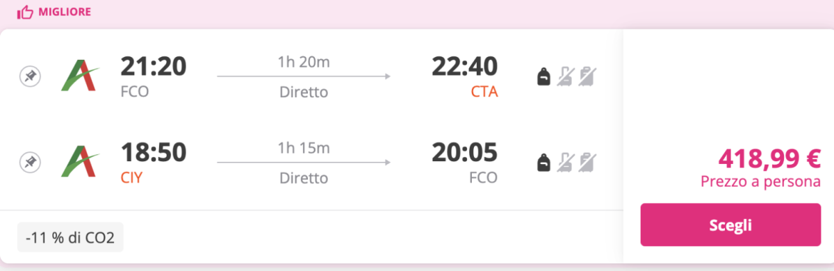 Caro voli, poche speranze per i fuorisede siciliani: prezzi alle stelle per le feste di Natale