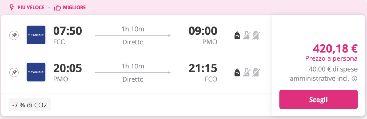 Caro voli, poche speranze per i fuorisede siciliani: prezzi alle stelle per le feste di Natale