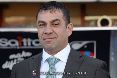 Catania, Pelligra: “Credo in questo club, il lavoro fatto in estate sta ripagando. FVS? Ecco cosa ne penso”