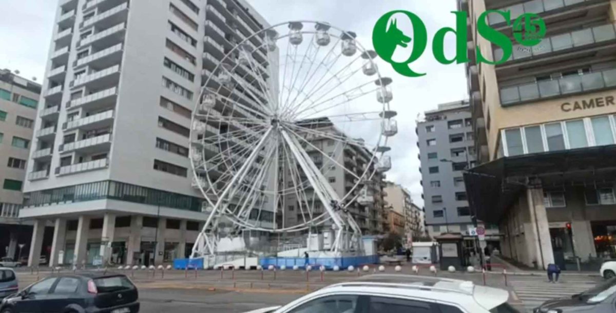 VIDEO | A bordo della ruota panoramica a Palermo, ecco cosa abbiamo visto