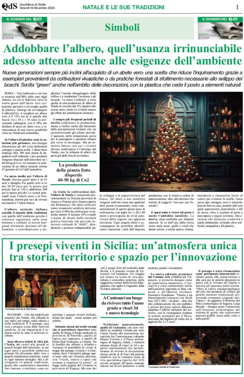 Dai viaggi allo stile, dagli eventi ai piatti immancabili: è tornata la magia della Festa