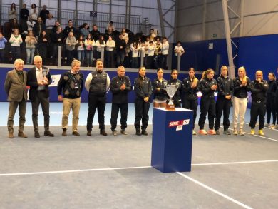 Serie A1 femminile: Ct Palermo ancora sconfitto in finale, AT Verona si conferma campione