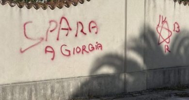 “Spara a Giorgia”, la frase choc contro la premier Meloni a firma Brigate Rosse
