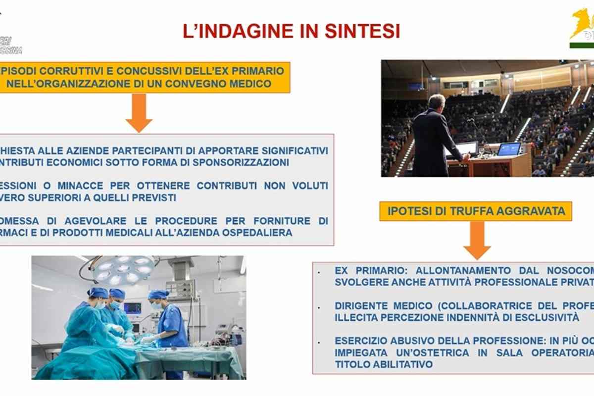 VIDEO – Sanità e corruzione, ai domiciliari Stagno d’Alcontres: era il primario del “Policlinico” di Messina