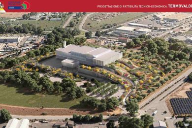 Rifiuti, le immagini dei due termovalorizzatori a Palermo e Catania. Schifani: “Siamo a buon punto”