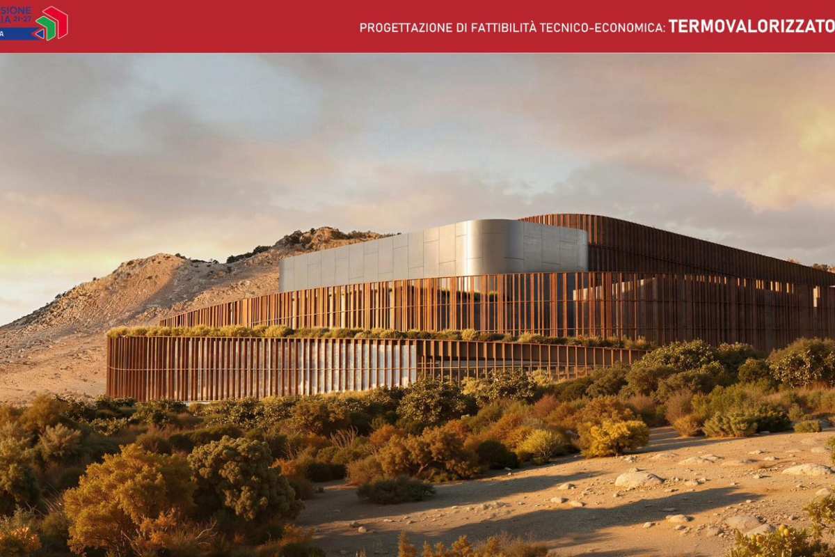 Rifiuti, le immagini dei due termovalorizzatori a Palermo e Catania. Schifani: “Siamo a buon punto”