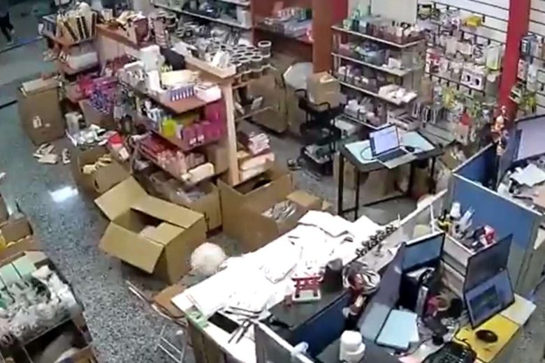 VIDEO –  Taiwan, terremoto di ML 6,7: il sisma percepito anche sul Giappone