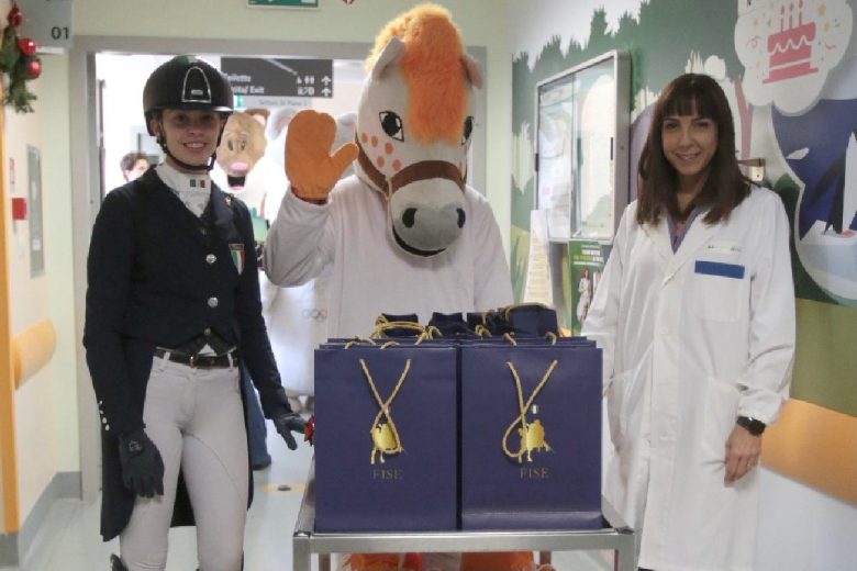 Palermo, un vero pony porterà i regali ai bambini ricoverati al “Cervello”