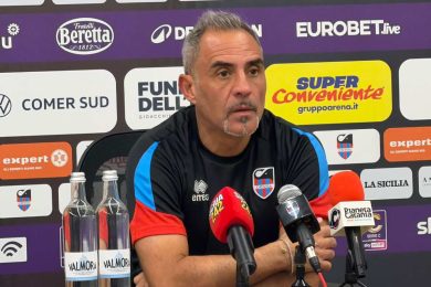 Verso Catania-Crotone, Toscano: “Domani gara difficile. Donnarumma out, vi dico chi recupera”