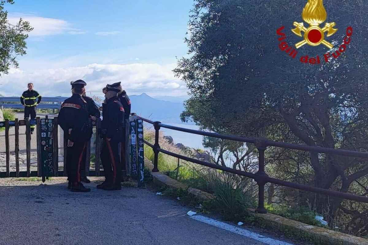 Tragedia a Palermo, trovato morto l’uomo scomparso sul Monte Pellegrino