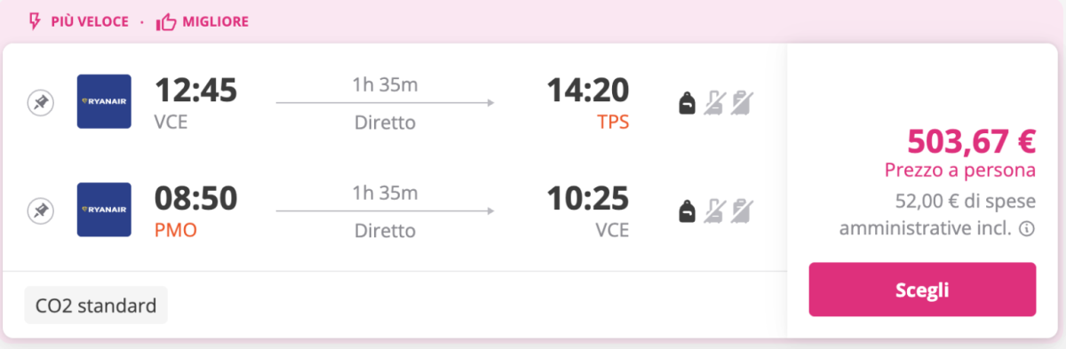 Caro voli, poche speranze per i fuorisede siciliani: prezzi alle stelle per le feste di Natale