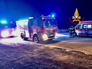 Disperso sull’Etna in condizioni estreme: ritrovato in buone condizioni