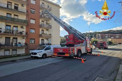 Tragedia a Messina, morto un uomo nel  rogo di un appartamento a Minissale
