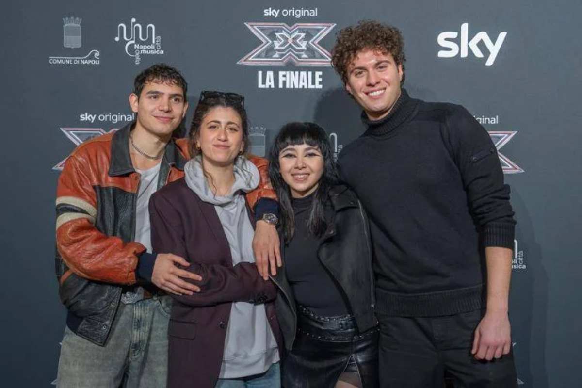 X Factor, questa sera la finale: attesa per le catanesi Delia e Rob
