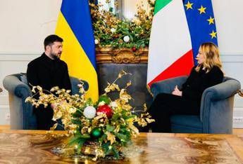 Zelensky dal Papa e poi da Meloni: “Conto sul sostegno dell’Italia”. E annuncia: “Pronto alle elezioni”