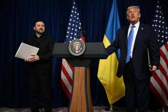Ucraina, Trump: “Incontro straordinario con Zelensky, molto più vicini a pace”