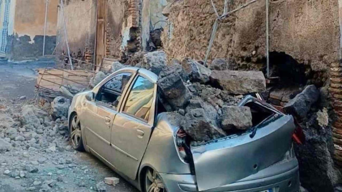 Maltempo, il bilancio dei danni a Biancavilla: edifici pubblici colpiti e disservizi idrici