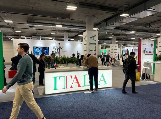 Ces 2026, la tecnologia italiana in scena a Las Vegas