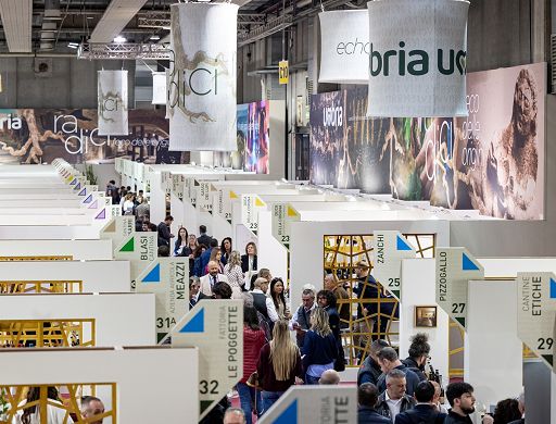 Umbria Top a Vinitaly 2026 con un nuovo padiglione regionale
