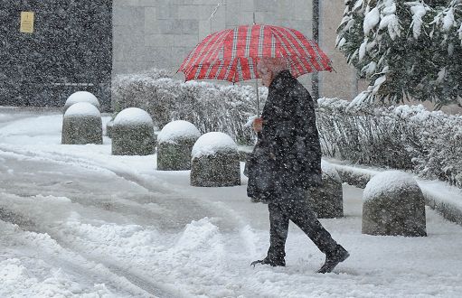 Maltempo, allerta arancione in Lazio e Molise, gialla in 10 regioni