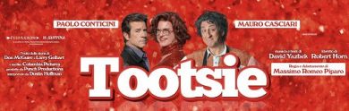 Teatro Sistina, Paolo Conticini e Mauro Casciari in “Tootsie”