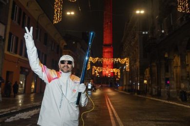 Milano-Cortina, Barbuto (presidente Unione Ciechi) tedoforo a Bologna