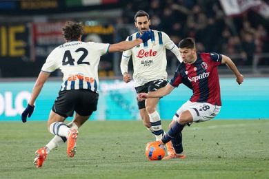 Calcio, Bologna-Atalanta 0-2, doppietta di Krstovic