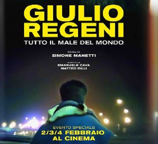 ’Giulio Regeni: Tutto il male del mondo’, film a 10 anni da scomparsa