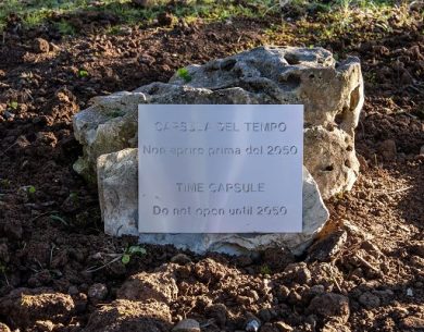 Gianni Tessari affida il vino del 2025 ad una “capsula del tempo”