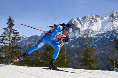 Biathlon, Giacomel vince la Sprint maschile Oberhof 2026