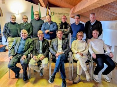 Dossi e Ferrighi nuovi vicepresidente di Confagricoltura Rovigo