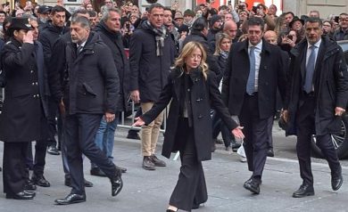 Crans Montana, iniziata messa di suffragio con Meloni e autorità