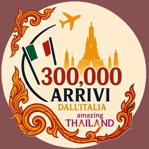 Thailandia, record di arrivi dall’Italia nel 2025: superata quota 300mila