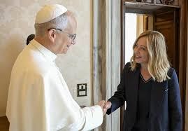 Giubileo, Meloni all’udienza di ringraziamento di Papa Leone