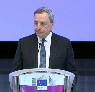 Ucraina, Fazzolari: Mario Draghi può essere l’inviato speciale Ue