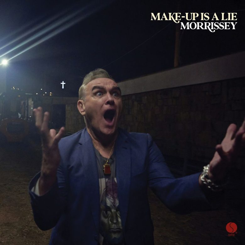 Morrissey annuncia l’uscita dell’album Make-up is a lie