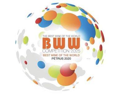 ”Chateau Petrus 2020″ miglior vino del mondo al concorso BWW 2025