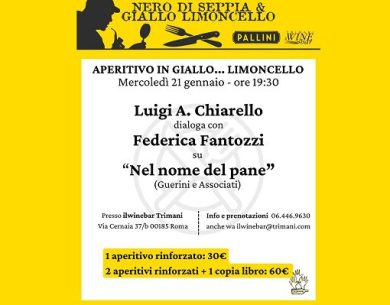 Chiarello inaugura nuova edizione di “Nero di seppia e Giallo Limoncello”