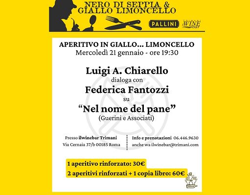 Chiarello inaugura nuova edizione di “Nero di seppia e Giallo Limoncello”