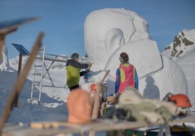 ”Ice Games”: da 12 gennaio in Valle Aurina sfida di sculture di ghiaccio