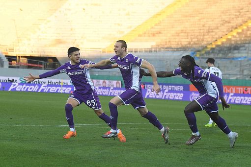 Fiorentina-Milan 1-1, a Comusso risponde Nkunku