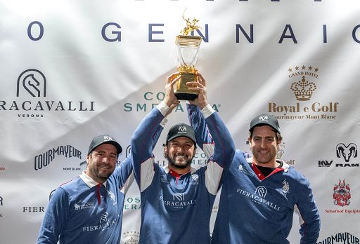 Italia Polo Challenge, trionfo di Fieracavalli a Courmayeur