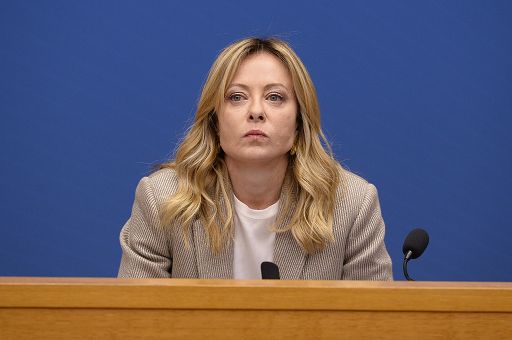 Venezuela, Meloni lascia Ciampino dopo aver accolto Trentini e Burlò