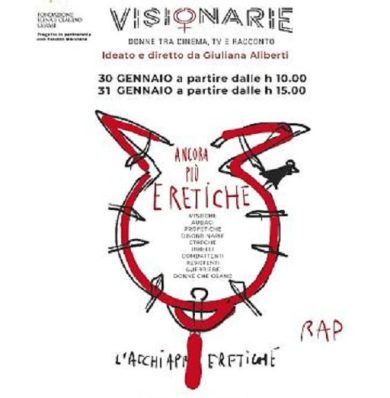 Visionarie 2026: Ancora più eretiche: donne tra cinema, tv e racconto