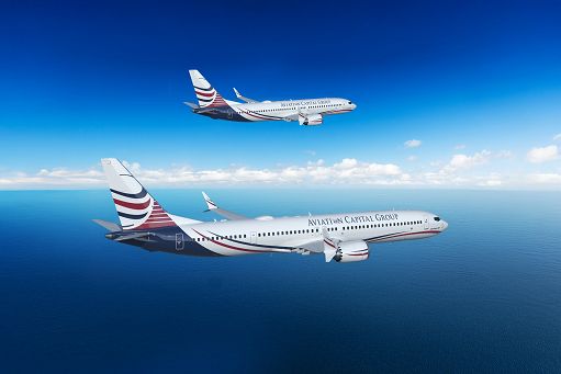 Aerei, Boeing: Aviation Capital Group ordina 50 B737 MAX