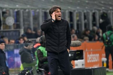 Napoli, Conte squalificato per due giornate dopo l’espulsione