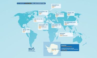 Antartide: Ice Memory Foundation inaugura il primo archivio