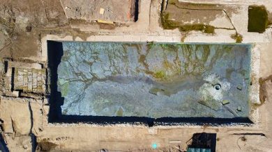 Roma, nuove scoperte a Pietralata durante gli scavi preventivi del MiC