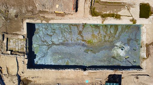 Roma, nuove scoperte a Pietralata durante gli scavi preventivi del MiC